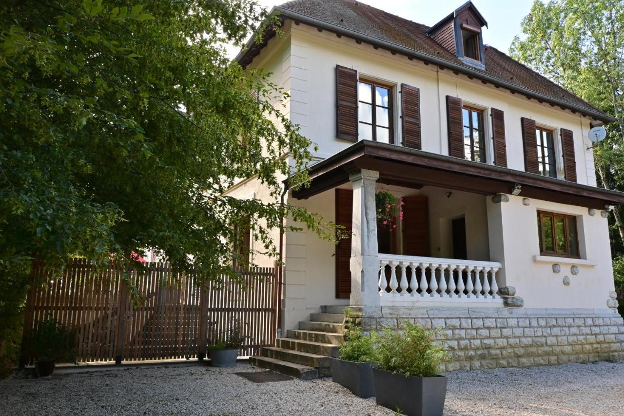 La Villa Du Papetier Boussieres Екстер'єр фото