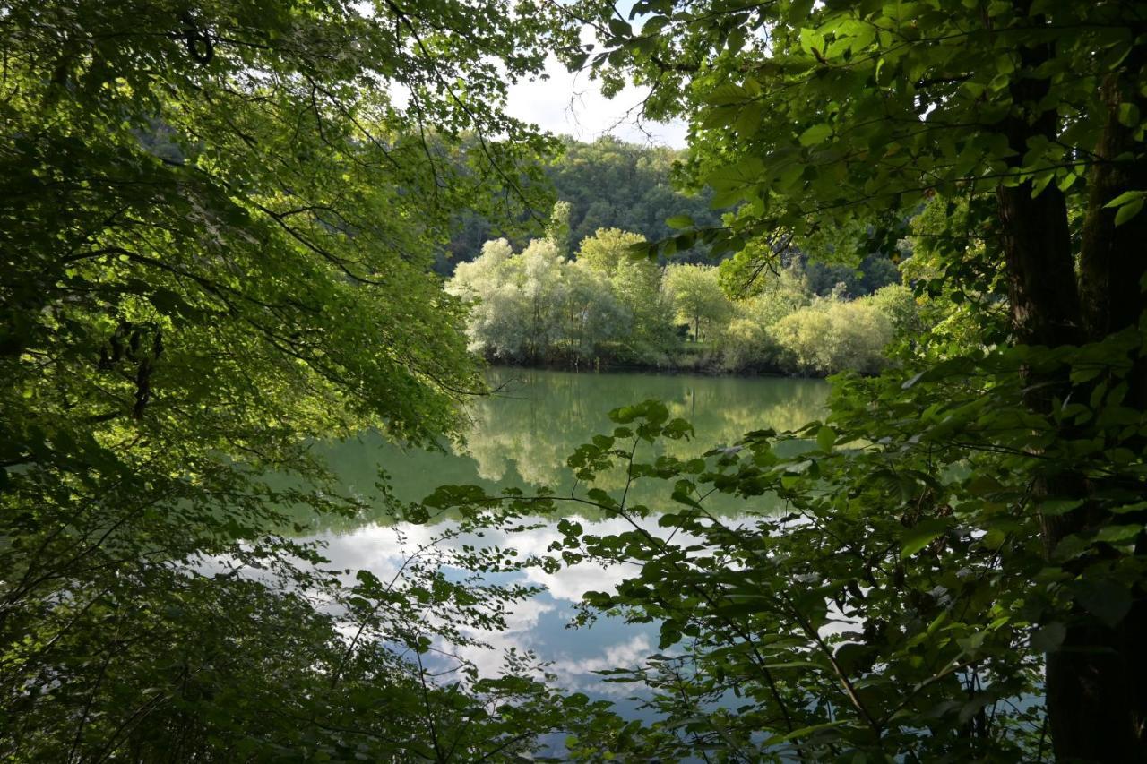 La Villa Du Papetier Boussieres Екстер'єр фото